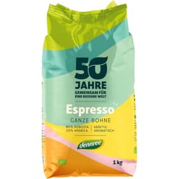 Cafea Espresso boabe, eco - 1 kg