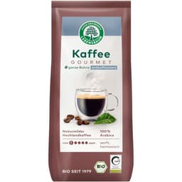 Cafea boabe Gourmet decofeinizata, eco - 250 g