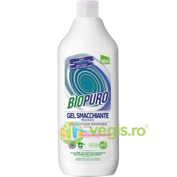 Solutie Hipoalergenica pentru Indepartatea Petelor Ecologica/Bio 500ml - BIOPURO