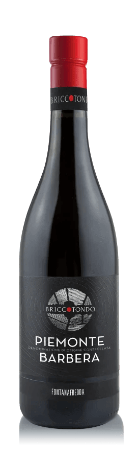 Vin Rosu Briccotondo Piemonte DOC Barbera 2021 Fontanafredda 0.75l